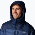 Piumino Columbia Autumn Park II da uomo con cappuccio dark mountain/ collegiate navy 6