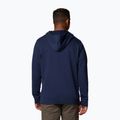 Felpa da uomo Columbia Trek Hoodie coll navy/puff box gem trekking 3