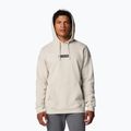 Felpa da uomo Columbia Trek Hoodie dark stone/puff box gem