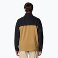 Felpa Columbia Steens Mountain Half Snap uomo delta / nero / rosso moubtain 3