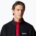 Felpa Columbia Steens Mountain Half Snap uomo delta / nero / rosso moubtain 4