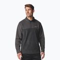 Pile uomo Columbia Steens Mountain Half Snap II charcoal heather/shark