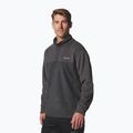 Pile uomo Columbia Steens Mountain Half Snap II charcoal heather/shark 4