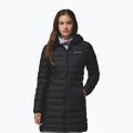Piumino lungo da donna Columbia Lake 22 II Down Long Hooded black