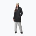 Piumino lungo da donna Columbia Lake 22 II Down Long Hooded black 2