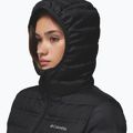 Piumino lungo da donna Columbia Lake 22 II Down Long Hooded black 6