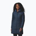 Piumino donna Columbia Lake 22 II Down Long Hooded collegiate navy