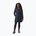 Piumino da donna Columbia Lake 22 II Down Long Hooded collegiate navy 2