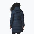 Piumino donna Columbia Lake 22 II Down Long Hooded collegiate navy 3