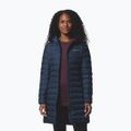 Piumino donna Columbia Lake 22 II Down Long Hooded collegiate navy 4