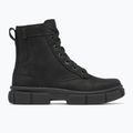 Sorel Explorer Strt Lace Boot donna nero/nero 9