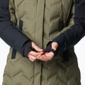 Columbia Mountain Croo III Mid Down Coat donna verde pietra/nero 6