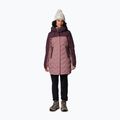 Columbia Mountain Croo III Mid Down cappotto da donna fig/moonvista 2