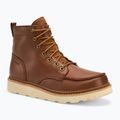 Scarpe Sorel Slabtown 62 Moc WP da uomo in velluto tan/tabacco