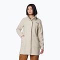 Columbia Panorama Long dark stone cappotto in pile da donna