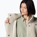 Columbia Panorama Long dark stone cappotto in pile da donna 7