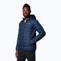 Piumino uomo Columbia Delta Ridge II Down Hooded collegiate navy 4