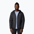 Piumino Columbia Delta Ridge II Uomo con cappuccio nero 5