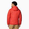 Piumino Columbia Delta Ridge II da uomo con cappuccio rosso vela 3