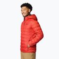 Piumino Columbia Delta Ridge II da uomo con cappuccio rosso vela 4