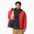 Piumino Columbia Delta Ridge II da uomo con cappuccio rosso vela 6