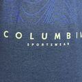 Columbia Sloan Ridge Graphic manica lunga trekking donna navy heather/linear drifts 4