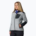 Felpa Columbia Arctic Crest Sherpa donna bianco/nero