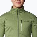 Felpa da trekking Columbia Park View Fleece FZ da uomo in erica canadese 6