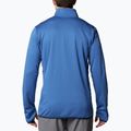 Felpa da trekking Columbia Park View Fleece FZ mountain blue da uomo 2