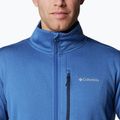 Felpa da trekking Columbia Park View Fleece FZ mountain blue da uomo 4