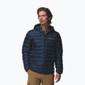 Piumino uomo Columbia Lake 22 II Down Hooded collegiate navy