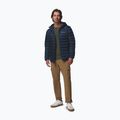 Piumino uomo Columbia Lake 22 II Down Hooded collegiate navy 2