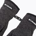 Guanti da trekking da uomo Columbia Sweater Weather II nero heather 5
