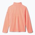 Felpa in pile per bambini Columbia Glacial Fleece hot coral 2