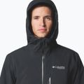 Giacca impermeabile da uomo Columbia Explorers Edge II Insulated black 5