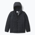 Giacca per bambini Columbia Powder Lite II Hooded black