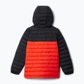 Piumino Columbia Powder Lite II con cappuccio/ nero per bambini 2