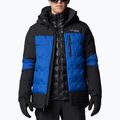 Giacca da sci Columbia Wild Card IV Down mountain blu/nero da uomo 3