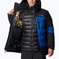 Giacca da sci Columbia Wild Card IV Down mountain blu/nero da uomo 9