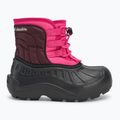 Columbia Powderbug Snowlite Lace rosa ghiaccio/ moonvista stivali da neve per bambini 2