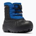 Columbia Powderbug Snowlite Lace mountain blu/nero stivali da neve per bambini 8