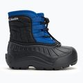 Columbia Powderbug Snowlite Lace mountain blu/nero stivali da neve per bambini 2