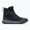 Uomo Columbia Portlander Boot Ohi nero/ grigio acciaio 9
