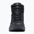 Uomo Columbia Portlander Boot Ohi nero/ grigio acciaio 11