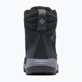 Uomo Columbia Portlander Boot Ohi nero/ grigio acciaio 12
