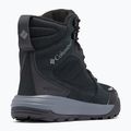 Uomo Columbia Portlander Boot Ohi nero/ grigio acciaio 13