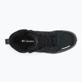 Uomo Columbia Portlander Boot Ohi nero/ grigio acciaio 15