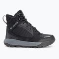 Uomo Columbia Portlander Boot Ohi nero/ grigio acciaio 2