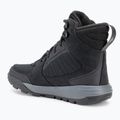 Uomo Columbia Portlander Boot Ohi nero/ grigio acciaio 3