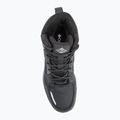 Uomo Columbia Portlander Boot Ohi nero/ grigio acciaio 5